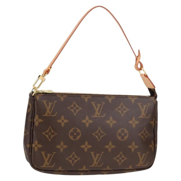 LOUIS VUITTON Monogram Pochette Accessoires Pouch - Picture 7 of 16